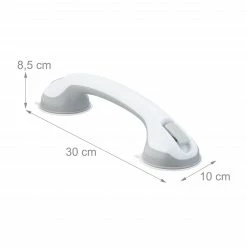 Relaxdays Haltegriff mit Saugnapf -Badaccessoires Verkäufe ac487649b4ee4777aa5e04d16de036e3