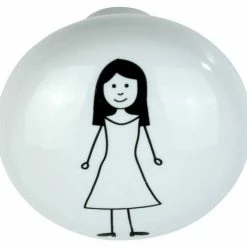 Bad-Aufhänger ARLES Woman, 6 cm, Wenko