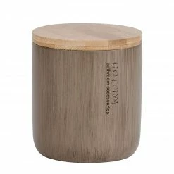 WENKO Accessoire-Set Palo (2-teilig) - Polyresin / Bambus massiv - Taupe / Bambus -Badaccessoires Verkäufe accessoire set palo 2 teilig bambus beige 4230464