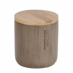 WENKO Accessoire-Set Palo (2-teilig) - Polyresin / Bambus massiv - Taupe / Bambus -Badaccessoires Verkäufe accessoire set palo 2 teilig bambus beige 4230468