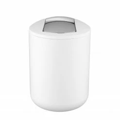 WENKO Accessoires-Set Brasil (2-teilig) - Kunststoff - Weiß / Silber 11 WENKO Accessoires-Set Brasil (2-teilig) - Kunststoff - Weiß / Silber -Badaccessoires Verkäufe accessoires set brasil 2 teilig kunststoff weiss silber 4557060