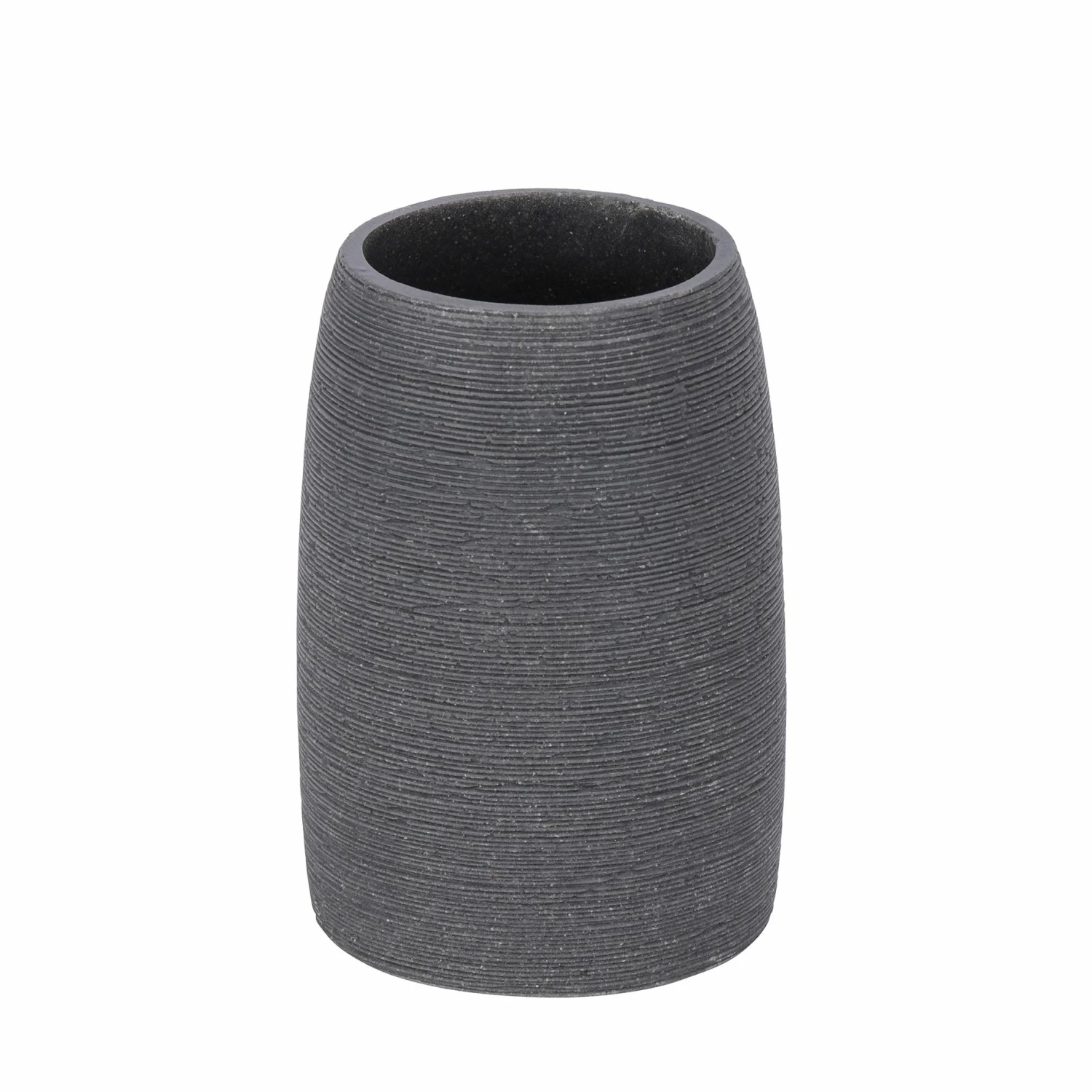 WENKO Accessoires-Set Goa (2-teilig) - Kunststein - Grau 4 WENKO Accessoires-Set Goa (2-teilig) - Kunststein - Grau – Bild 2