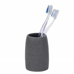 WENKO Accessoires-Set Goa (2-teilig) - Kunststein - Grau 8 WENKO Accessoires-Set Goa (2-teilig) - Kunststein - Grau -Badaccessoires Verkäufe accessoires set goa 2 teilig kunststein grau 4557032