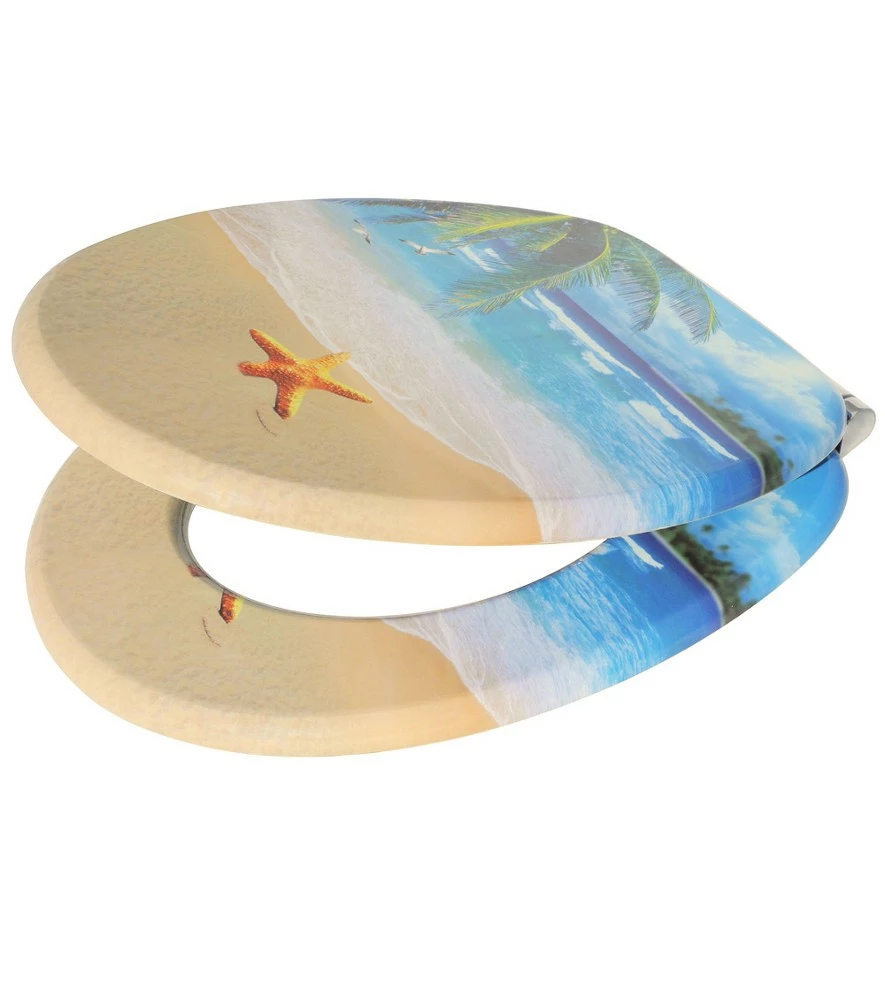 SANILO® WC-Sitz mit Absenkautomatik Malibu 6 SANILO® WC-Sitz mit Absenkautomatik Malibu – Bild 4