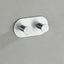 WENKO CONA DUO Handtuchhalter, Edelstahl -Badaccessoires Verkäufe adb13d2054c1425bb2e863ab27da4ebc