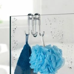 WENKO 4-fach Duschhaken -Badaccessoires Verkäufe adcaa67bf6214c45afe24763ebd20a0d