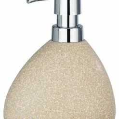 Keramikseifenspender PION, grau, Wenko