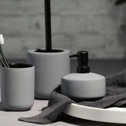 WENKO Seifenspender AVELLINO, Keramik, 380 ml -Badaccessoires Verkäufe aee75616540a4c54897bec42509ec1e4 1