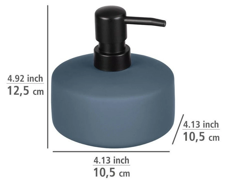WENKO Seifenspender AVELLINO, Keramik, 380 ml 7 WENKO Seifenspender AVELLINO, Keramik, 380 ml – Bild 5