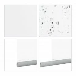 Relaxdays Duschrollo transparent - Breite: 140 cm -Badaccessoires Verkäufe af4db82880714294a7a84c50df8105be