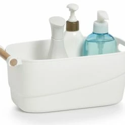 Zeller Organizer für Badaccessoires, 27 x 14