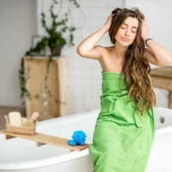 Relaxdays Badewannenablage Bambus 70 cm -Badaccessoires Verkäufe b00c8f85aa91468685a1d214c2de7036