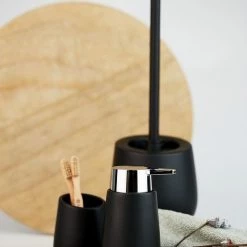 Seifenspender BADI, schwarz, WENKO -Badaccessoires Verkäufe b05f77a192064b6ba034886a967b6ef6 1