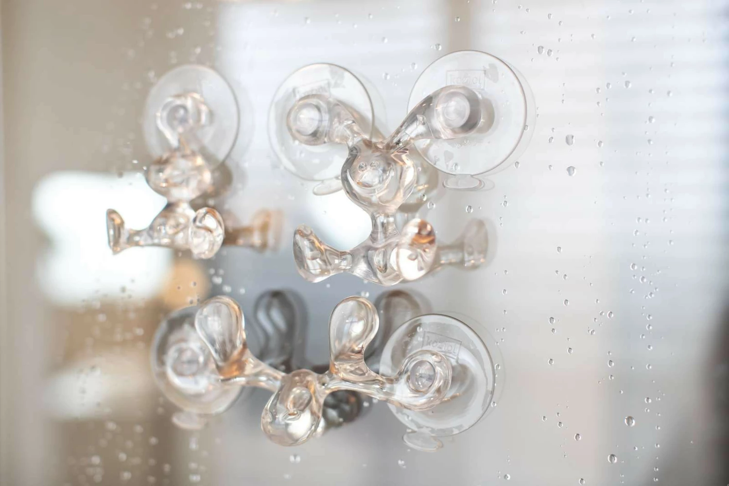 Koziol Handtuchhaken mit Saugnapf MORITZ 5 Koziol Handtuchhaken mit Saugnapf MORITZ – Bild 3