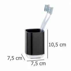 WENKO Bürstenbehälter -Badaccessoires Verkäufe b1f76712442f4667b877ab359e367dc4