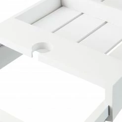 Relaxdays Badewannenablage Weiß ausziehbar -Badaccessoires Verkäufe b2eabe5d136b43869e6019e0217de8b4