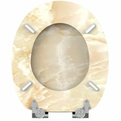 SANILO® WC-Sitz Marmor Natur -Badaccessoires Verkäufe b3204638e08748aa9b5abd3fc87acd02 1