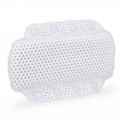 Relaxdays 10x Badewannenkissen mit Saugnäpfen weiß -Badaccessoires Verkäufe b371cac48c15423a9a9ff893e7d76de2