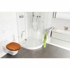 SANILO® WC-Sitz mit Absenkautomatik Mahagoni -Badaccessoires Verkäufe b3d0b091d8394949ba7f6f8b0daa8578 1