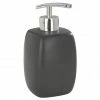 WENKO Keramikseifenspender FARO, Farbe schwarz -Badaccessoires Verkäufe b46b1d328c63484c9d550dc526200d7b