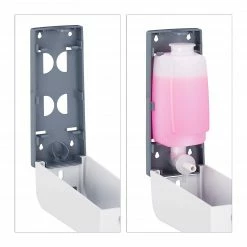 Relaxdays 4 x Wandseifenspender 16 Relaxdays 4 x Wandseifenspender -Badaccessoires Verkäufe b4d8dfcade2e482580f7fda9c728b51b 2