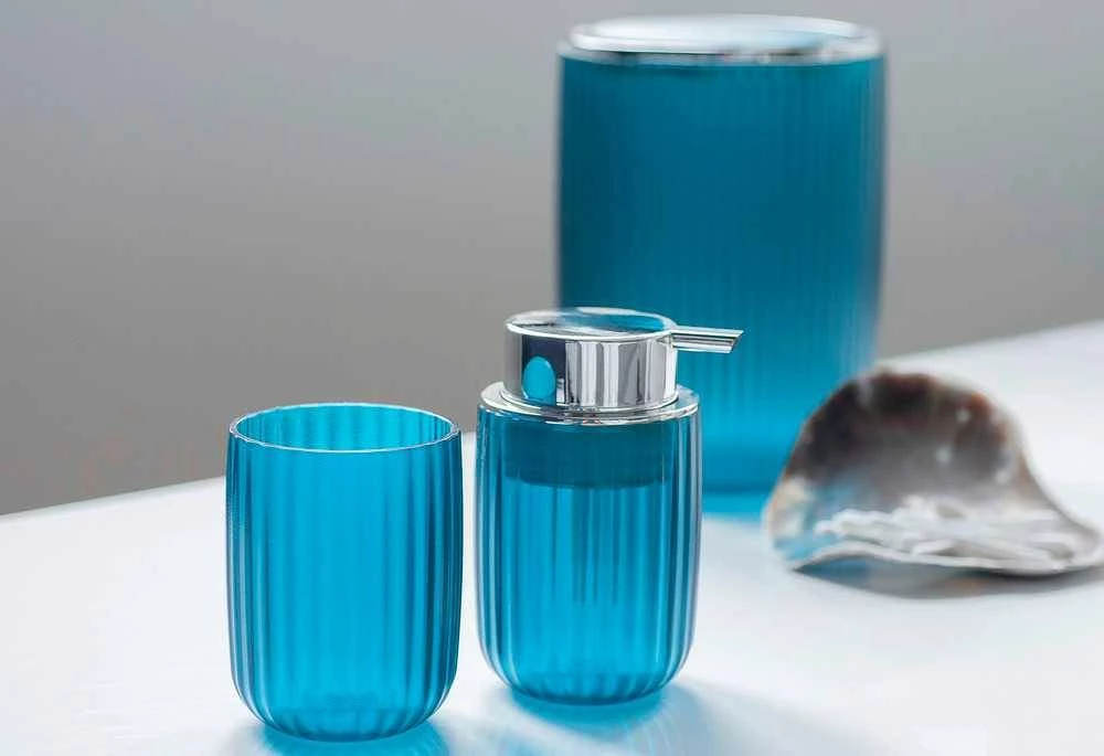 Seifenspender AGROPOLI, meerblau, WENKO 6 Seifenspender AGROPOLI, meerblau, WENKO – Bild 4