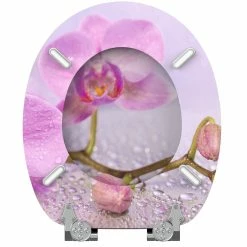 SANILO® WC-Sitz mit Absenkautomatik Blooming -Badaccessoires Verkäufe b66c6d6e40f94f15961f522aac83d4d9