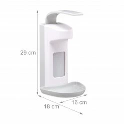 Relaxdays Desinfektionsspender mit Tropfschale -Badaccessoires Verkäufe b6ec069abc5244c2af9078cfeda33140 1