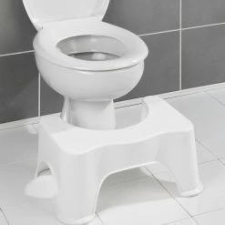 WENKO Toilettenhocker aus Kunststoff -Badaccessoires Verkäufe b712ab3f1c5d4e61a3550368b9735787