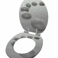 SANILO® WC-Sitz Black Stones -Badaccessoires Verkäufe b7a9705769d647caa483b1d2da4619fd