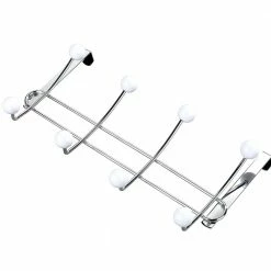 WENKO LISSA Türhänger, 8 Haken -Badaccessoires Verkäufe b882813e94354848b202dcc9f04736dd