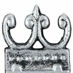 Relaxdays Seifenschale Gusseisen - Silber -Badaccessoires Verkäufe b962460d84a44d3b86571b8dc0dda0ee