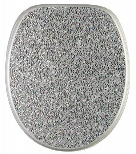 SANILO® WC-Sitz Absenkautomatik Crystal Silver 3 SANILO® WC-Sitz Absenkautomatik Crystal Silver