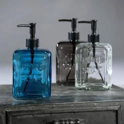 Seifenspender PURE, Glas, 550 ml, Wenko -Badaccessoires Verkäufe b9ac3f04a20c42f4acd8d64c8e7e541d