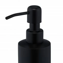 Relaxdays 4-tlg. Badezimmer Set in mattem Schwarz -Badaccessoires Verkäufe ba965eeeae0e4f709f270aee1bd3c3f4