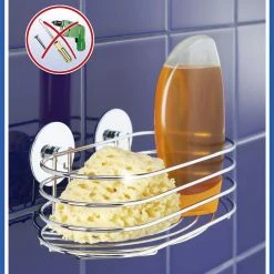 WENKO Duschablage, Wandablage -Badaccessoires Verkäufe bacdba6e1a5945f5a26d9cde02707e63