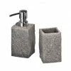 WENKO Bad Accessoires Set Granit (2-teilig) -Badaccessoires Verkäufe bad accessoires set granit 2 teilig 828954