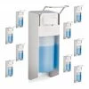 Relaxdays 10 x Eurospender Seifenspender 500 ml -Badaccessoires Verkäufe bb09e413b1734eb39bb0c9798012f971