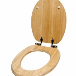 SANILO® WC-Sitz mit Absenkautomatik Bambus -Badaccessoires Verkäufe bb1c33a489b54c25a7bf038e9ca1f0a0