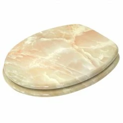 SANILO® WC-Sitz Marmor Natur -Badaccessoires Verkäufe bb390c931deb471a969421db61d0f628 1