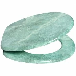SANILO® WC-Sitz Marmor Grün -Badaccessoires Verkäufe bb6af61a4a8545a0bdce9c697fa976f1