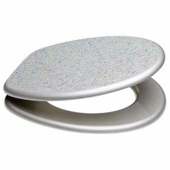 SANILO® WC-Sitz Absenkautomatik Crystal Silver 13 SANILO® WC-Sitz Absenkautomatik Crystal Silver -Badaccessoires Verkäufe bbee19efe0bf451d8bd3e731683ccee8