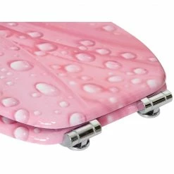 SANILO® WC-Sitz mit Absenkautomatik Pink Flower -Badaccessoires Verkäufe bccc940c177645a19912844414bf74f3