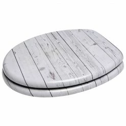 SANILO® WC-Sitz mit Absenkautomatik Timber -Badaccessoires Verkäufe bcfb994804cd4df0bc172390d2965ecf