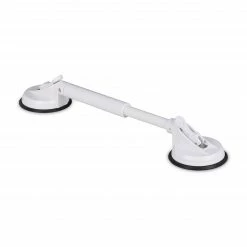 Relaxdays Sauggriff ausziehbar - Tiefe: 58 cm