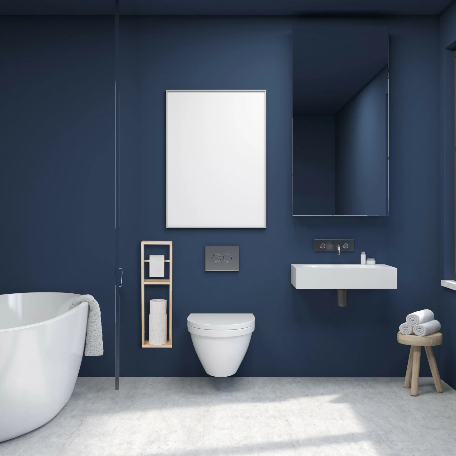 Relaxdays Toilettenpapierhalter 6 Relaxdays Toilettenpapierhalter – Bild 4