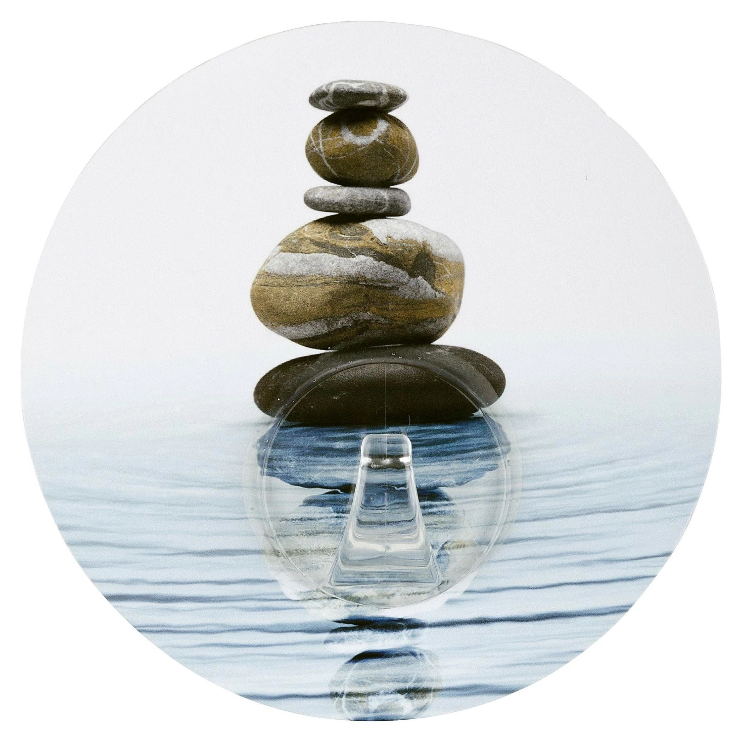 WENKO Badezimmer Kleiderbügel MEDITATION 3 WENKO Badezimmer Kleiderbügel MEDITATION