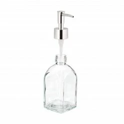 Relaxdays 4 x Seifenspender aus Glas -Badaccessoires Verkäufe bd901d4233544c1d9571402b58e53e2c