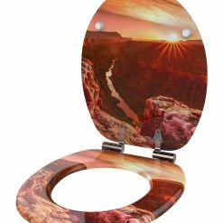 SANILO® WC-Sitz mit Absenkautomatik Grand Canyon -Badaccessoires Verkäufe bda94706e980487d865ee73a77147b61