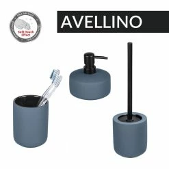 WENKO Zahnputzbecher AVELLINO, Keramik, Ø 7 -Badaccessoires Verkäufe bdaea153e35f40399b29ec2f92c7f310